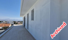 2 bed apartment 90 m2 for sale in Agios Dometios