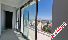 2 bed apartment 90 m2 for sale in Agios Dometios