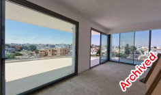 2 bed apartment 90 m2 for sale in Agios Dometios