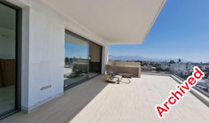 2 bed apartment 90 m2 for sale in Agios Dometios