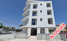 2 bed apartment 90 m2 for sale in Agios Dometios