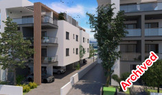 1 beds apartment 53 m2 for sale in Aglantzia