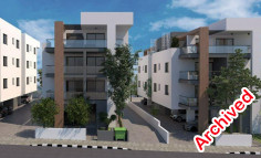 1 beds apartment 53 m2 for sale in Aglantzia