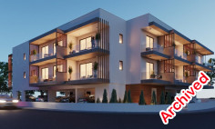 Apartment 52 m2 for sale in Aglantzia
