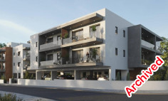 One apartment 51 m2 for sale in Aglantzia