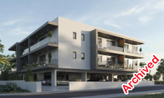 One apartment 51 m2 for sale in Aglantzia