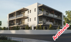 One apartment 51 m2 for sale in Aglantzia