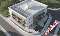 One apartment 51 m2 for sale in Aglantzia