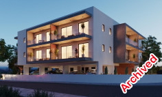 One beds apartment 51 m2 for sale in Aglantzia