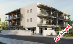 One beds apartment 51 m2 for sale in Aglantzia