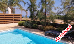 2 bedroom house to rent in Kapparis