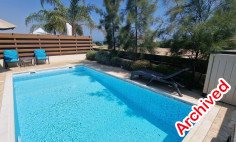 2 bedroom house to rent in Kapparis