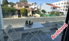 Beautiful 1 bedroom apartment to rent in Strovolos