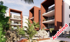 2 bedroom flat 76 m2 for sale in Lakatamia