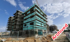 2 bedroom flat 76 m2 for sale in Lakatamia