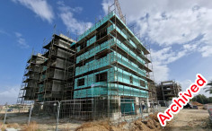 2 bedrooms apartment 88 m2 for sale in Lakatamia