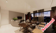 2 beds apartment 77 m2 for sale in Lakatamia