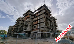 2 beds apartment 77 m2 for sale in Lakatamia