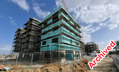 Two apartment 77 m2 for sale in Lakatamia