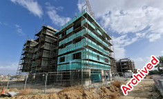 3 apartment 108 m2 for sale in Lakatamia