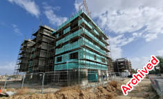Two beds apartment 77 m2 for sale in Lakatamia