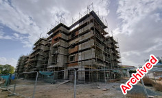 Two beds apartment 77 m2 for sale in Lakatamia