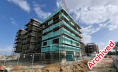 2 beds apartment 76 m2 for sale in Lakatamia