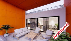 Three beds flat for sale in Lakatamia