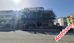 Two bedrooms apartment 80 m2 for sale in Engomi
