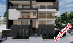 Two bedrooms apartment 80 m2 for sale in Engomi