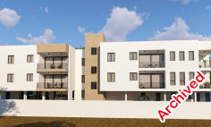 Two bed apartment 79 m2 for sale in Lakatamia