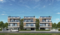 Two bedroom apartment 84 m2 for sale in Lakatamia