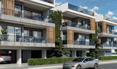 Two bedroom apartment 84 m2 for sale in Lakatamia