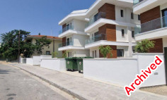 Three apartment for sale in Platy