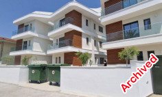 Three apartment for sale in Platy