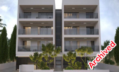 3 bedroom apartment 95 m2 for sale in Engomi