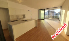 Two bed flat to rent in Strovolos