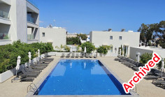2 bedrooms apartment to rent in Kapparis