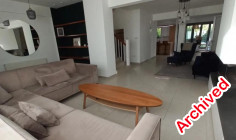 4 beds house to rent in Lakatamia