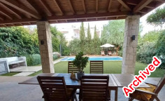 4 beds house to rent in Lakatamia