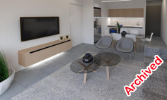 2 bedroom apartment 76 m2 for sale in Latsia