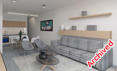 2 bedroom apartment 77 m2 for sale in Latsia