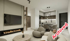Two bed apartment 80 m2 for sale in Dasoupolis