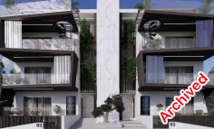 Two bed apartment 80 m2 for sale in Engomi