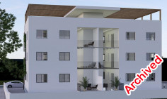 Two bed apartment 80 m2 for sale in Engomi