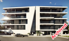 Two beds apartment 89 m2 for sale in Acropolis