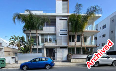 Two bedrooms flat to rent in Strovolos