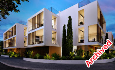 For bedrooms apartment for sale in Engomi