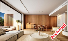 Two bed apartment 82 m2 for sale in Engomi