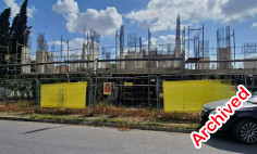 Two bed apartment 82 m2 for sale in Engomi